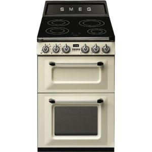 Smeg Tr62ip Induksjonskomfyr - Krem