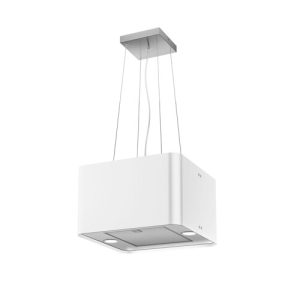 Square W - Link Wirehengt ventilator Hvit