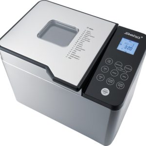 Steba Bm2 17 Programs 600w Stainless Steel/black Bakemaskin