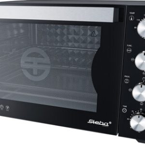 Steba Kbm35 Black 1600 Watt Miniovn - Svart