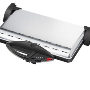Steba Pg4.3 Max 250c 2000 Watt Minigrill - Krom