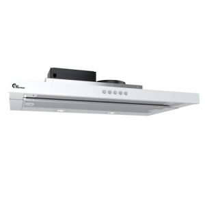 Super Silent Udtræk Uden Motor Ventilator med uttrekk - Hvit