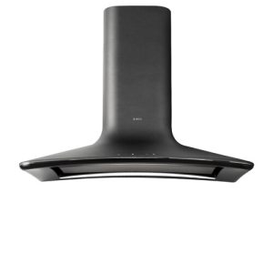 Sweet P 85 Cast Iron Vegghengt ventilator - Svart