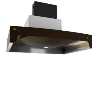 Thermex Airgrip - Rf/sort M/motor Innebygd ventilator Rustfritt Stål