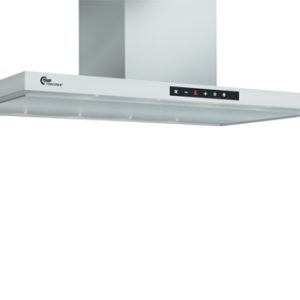 Thermex Cardiff Ii, Rf, Fh, 90 0 Mm, M/motor Fritthengende ventilator - Rustfritt Stål