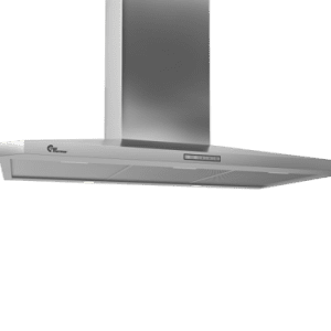 Thermex Decor 787 90cm Rf Vegghengt ventilator - Rustfritt Stål