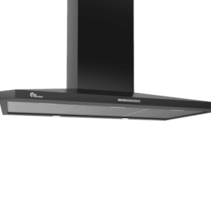 Thermex Decor 787 90cm Sort Vegghengt ventilator - Svart