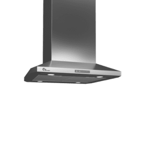 Thermex Decor 787, Fh, 60 Cm Rf M/motor Fritthengende ventilator - Rustfritt Stål