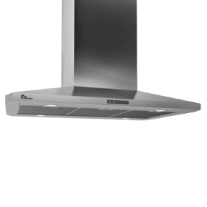 Thermex Decor 787, Fh, 90 Cm Rf M/motor Fritthengende ventilator - Rustfritt Stål