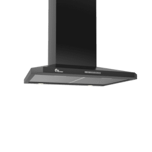 Thermex Decor 787 Vegghengt ventilator - Svart