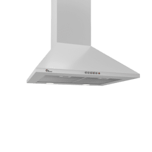 Thermex Decor 942 60 Cm Hvid Vegghengt ventilator - Hvit