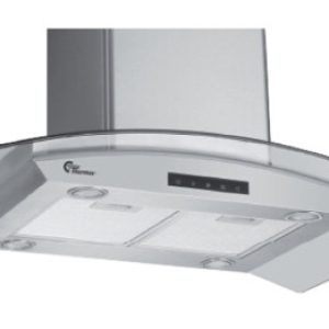 Thermex Derby 662 90 Cm Fh Fritthengende ventilator - Rustfritt Stål