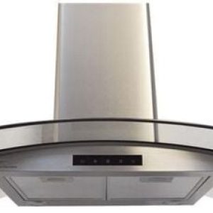 Thermex Derby Optica 662 60cm Vh Vegghengt ventilator - Rustfritt Stål