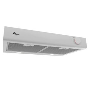 Thermex Manchester Smart 60 Cm Hvid - 2 Motor Innebygd ventilator Hvit