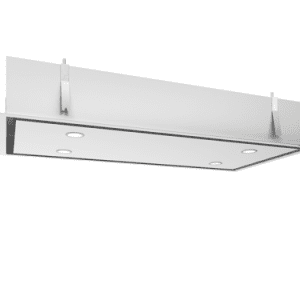 Thermex Newcastle Maxi -120x60 Hvid M/1 Le, For Extern Moto Takintegrert ventilator - Hvit