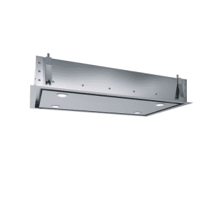 Thermex Newcastle Medio -90x50 Rf M/1 Le, For Extern Motor Takintegrert ventilator - Rustfritt Stål
