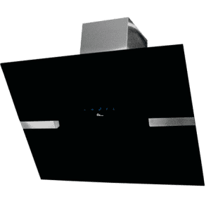 Thermex Preston Ii Vhx 60cm M/ Extern Motor Loft Vegghengt ventilator - Svart/glass