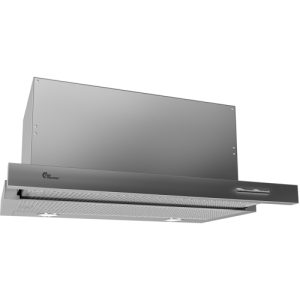 Thermex Slim S4plus 90cm Rf Ventilator med uttrekk - Rustfritt Stål