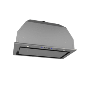 Thermex Tfm 460, 52 Cm, Rf, M/motor Innebygd ventilator - Rustfritt Stål