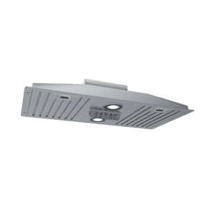 Thermex Tfmh 360 Led Rf Innebygd ventilator - Rustfritt Stål
