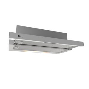 Thermex York Iii, Standard, 600 Mm, Hvid Ventilator med uttrekk - Hvit