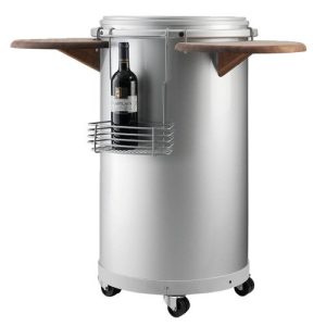 Vestfrost Cc 45 Silver Kjøleskap - Sølv