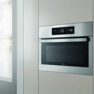 Whirlpool Amw730/ix Kombiovn - Rustfritt Stål