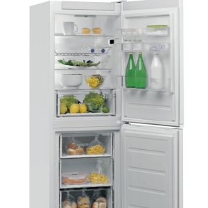 Whirlpool W5 721e W Kombiskap - Hvit