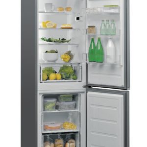 Whirlpool W5 821e Ox Kombiskap - Rustfritt Stål