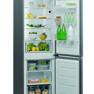 Whirlpool W5 821e Ox Kombiskap - Rustfritt Stål