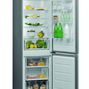 Whirlpool W5 921c Ox Kombiskap - Rustfritt Stål