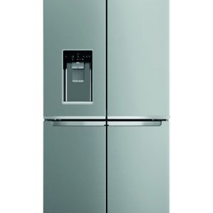 Whirlpool Wq9i Mo1l Side-by-side - Rustfritt Stål