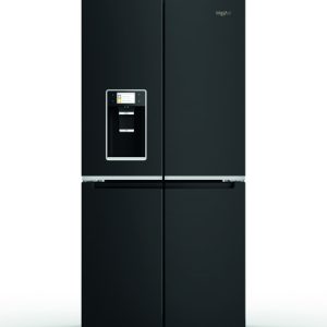 Whirlpool Wq9ifo1bx Side-by-side - Svart