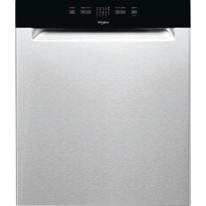 Whirlpool Wue2b26x Innebygd oppvaskmaskin - Rustfritt Stål