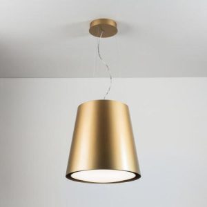 Witt Architect Free Brass -2 Wirehengt ventilator - Messing