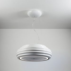 Witt Beehivefreebrass Wirehengt ventilator - Hvit