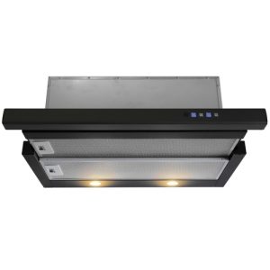 Witt Beta60b Ventilator med uttrekk - Svart