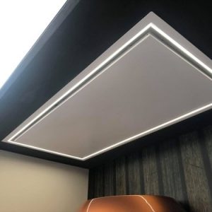 Witt Bloom Takintegrert ventilator - Hvit