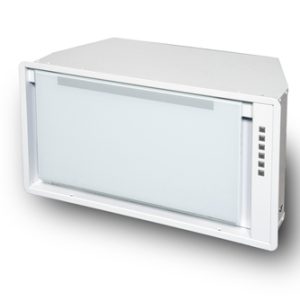 Witt Bright 52 W-2 Innebygd ventilator - Hvit
