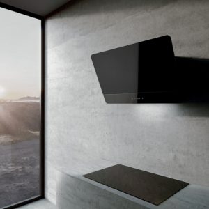 Witt Clean Vegghengt ventilator - Rustfritt Stål