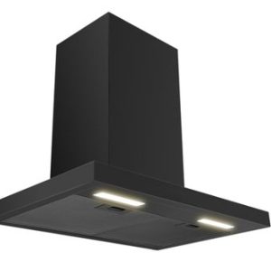 Witt Cobra60bn Vegghengt ventilator - Svart