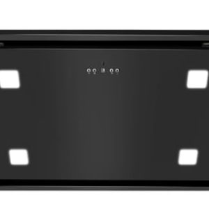 Witt Cubic90b Takintegrert ventilator - Svart