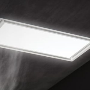 Witt Daylight90l Takintegrert ventilator - Hvit