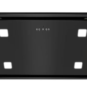 Witt Dice 90 B Takintegrert ventilator - Svart