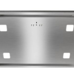 Witt Dice 90 S Takintegrert ventilator - Rustfritt Stål