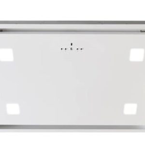 Witt Dice 90 W Takintegrert ventilator - Hvit