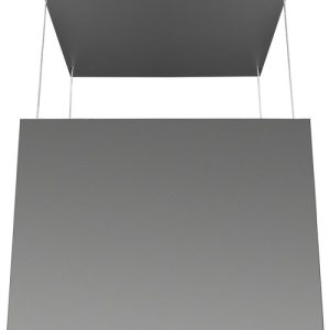 Witt Edge 60mg Wirehengt ventilator - Grå