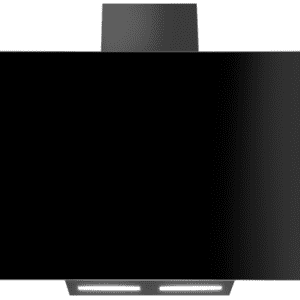 Witt Flow60b Vegghengt ventilator - Svart/glass