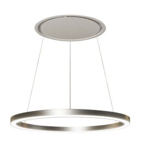 Witt Halosteel Takintegrert ventilator - Rustfritt Stål