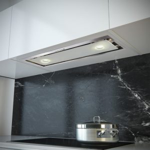 Witt Karma 73 Innebygd ventilator - Rustfritt Stål